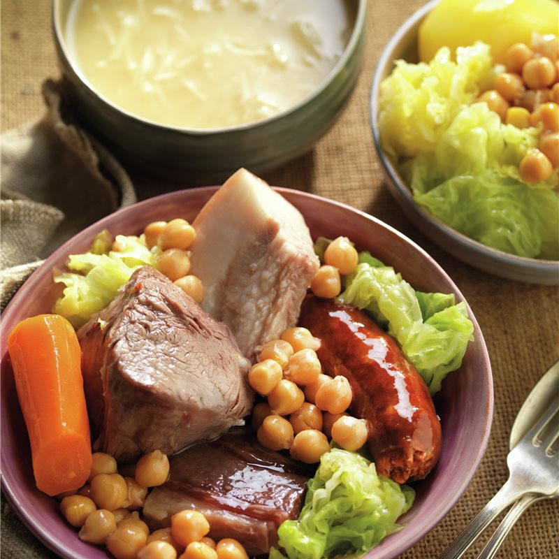 Cocido madrileño 🍲